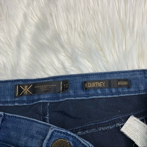 Kardashian Kollection Premium Denim Jeggings - Picture 10 of 13
